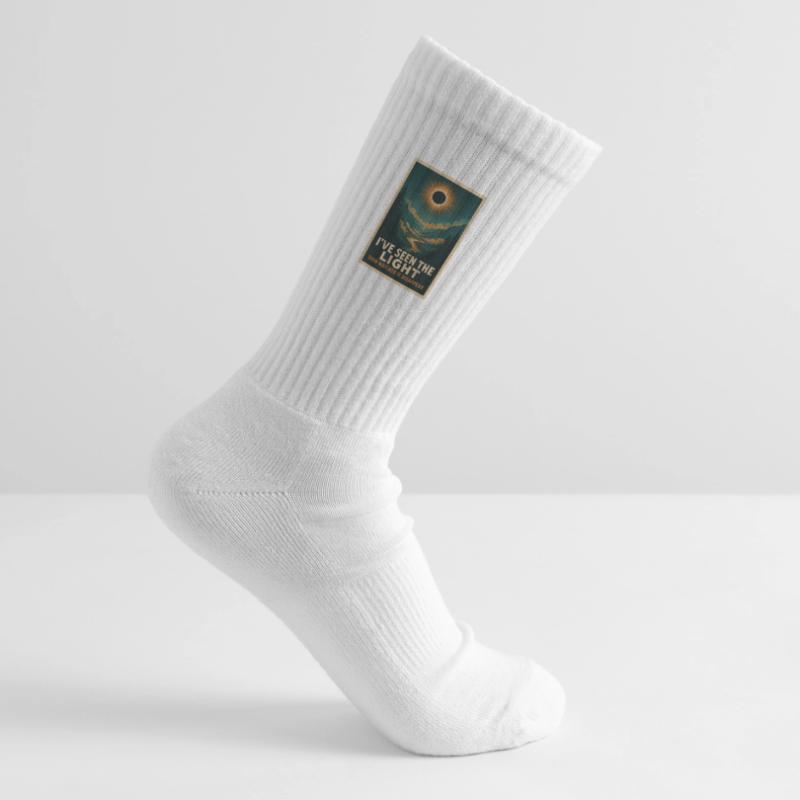 Licht verschwindet | Eclipse Kinder Tennissocken