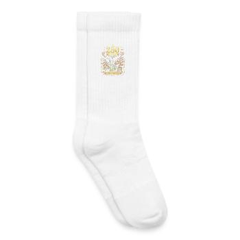 USA 250 Jubiläumsadler Flagge - Kinder Tennissocken - Weiß - Rechts