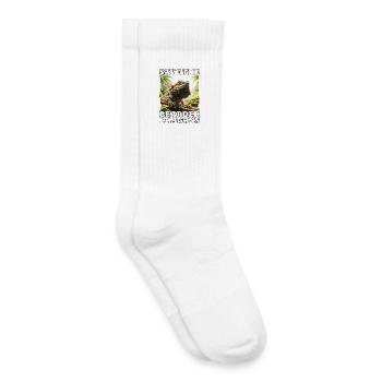 Save Bearded Dragon - Kids Tennis Socks - white - Right