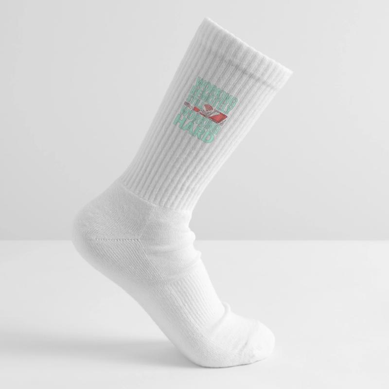 Remote Developer Working Remotely Web Programmer Kids Tennis Socks