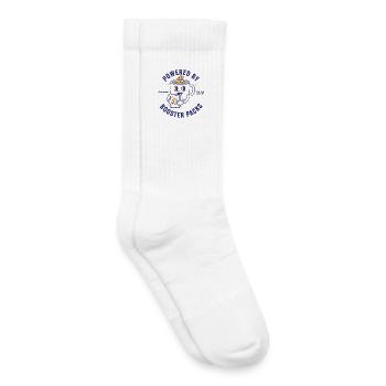 Powered By Booster Packs Daily Grind Pack Luck - Kids Tennis Socks - white - Right