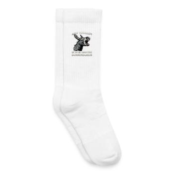 Hausesel Zwergesel Langohresel Bauernhof - Kinder Tennissocken - Weiß - Rechts