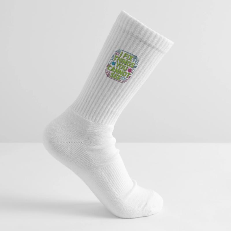 Game Developer I Fix Things Software Developer Kinder Tennissocken