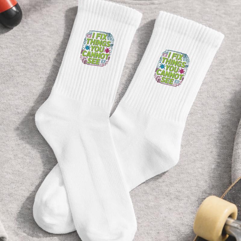 Game Developer I Fix Things Software Developer Kinder Tennissocken