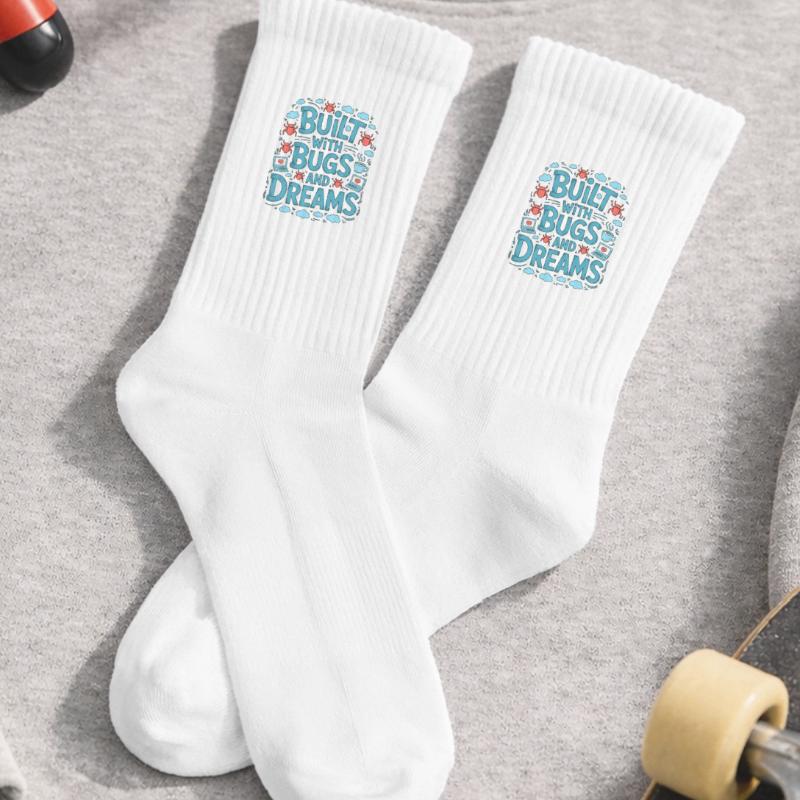 Game Developer Built With Bugs And Indie Developer Kinder Tennissocken