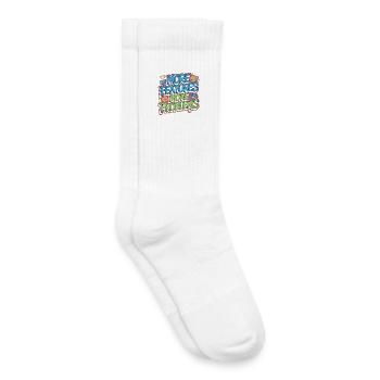 Game Developer More Features More Web Developer - Kids Tennis Socks - white - Right