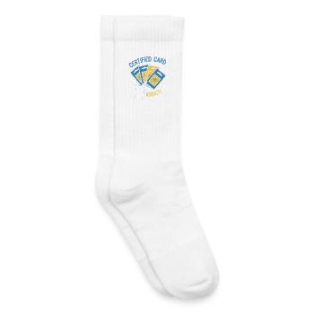 Certified Card Addict Trading Card Booster Pack - Kids Tennis Socks - white - Right