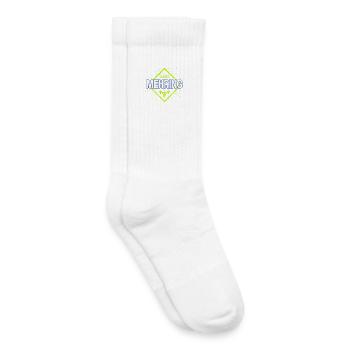 Mehring Mosel Retro Weintrauben Vintage Souvenir - Kinder Tennissocken - Weiß - Rechts