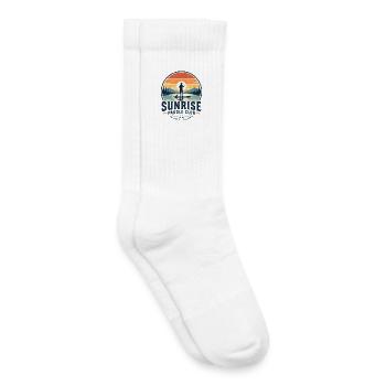 Sunrise Paddle Club SUP Shirt - Kids Tennis Socks - white - Right