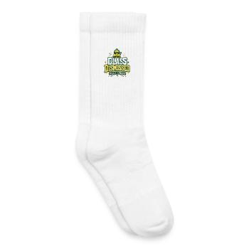 End of Year Gifts, Class Dismissed Hello Summer - Kinder Tennissocken - Weiß - Rechts