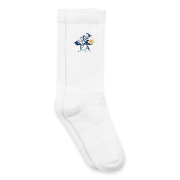 Ea Breath Life - Kids Tennis Socks - white - Right