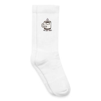 Wir haben diese gemütliche Kaffeetasse bekommen - Kinder Tennissocken - Weiß - Rechts
