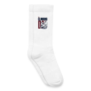 Chemise Kletter Papa Le Père Grimpeur - Chaussettes de tennis bio enfant - blanc - Droite