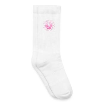 Mädchen Sorry Kann Nicht Spiele Hockey Tschüss - Kinder Tennissocken - Weiß - Rechts