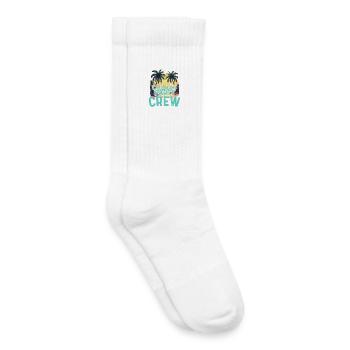Cancun Party Crew - Kinder Tennissocken - Weiß - Rechts