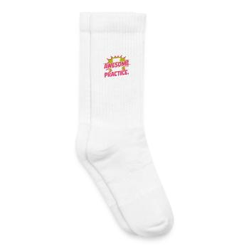 Anyone Can Be Cool Awesome Nerd Gamer Geek Ironie - Kinder Tennissocken - Weiß - Rechts