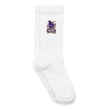 Würfeln Fluchen Wiederholen Shirt - Kinder Tennissocken - Weiß - Rechts