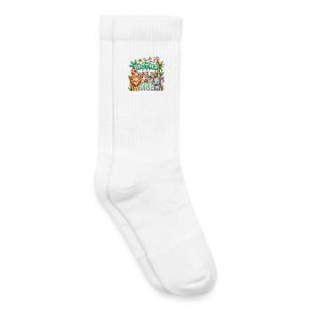 Brother of the Wild One - Kids Tennis Socks - white - Right