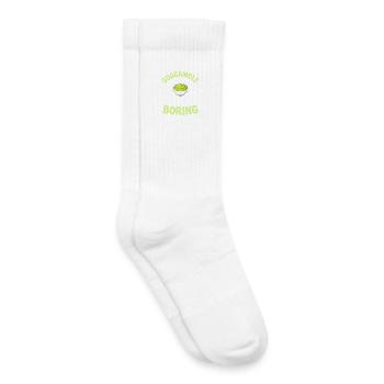 Guacamole Guac Dip Gift - Kids Tennis Socks - white - Right