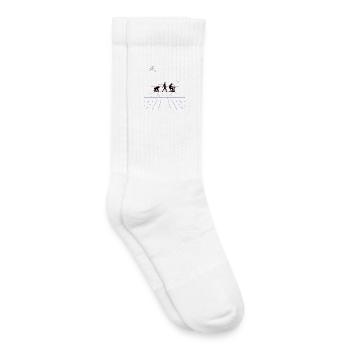 Programmeurs – Développeurs de programmation et informaticiens - Chaussettes de tennis bio enfant - blanc - Droite