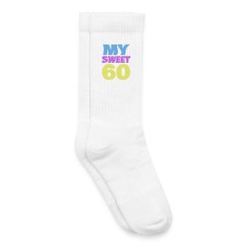 sweet 60 - Kids Tennis Socks - white - Right