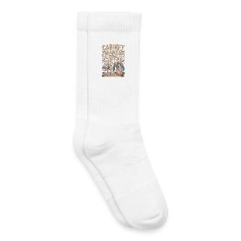 Ébéniste avant meuble Maître de café - Chaussettes de tennis bio enfant - blanc - Droite