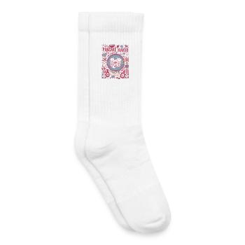 Breakfast Pancake Maker Mornings Golden Stacks - Kids Tennis Socks - white - Right