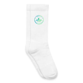 Adventure Hiking - Real guys go Hiking - Kinder Tennissocken - Weiß - Rechts