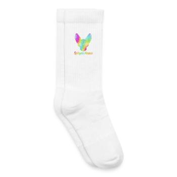 Sphynx Mama - Kids Tennis Socks - white - Right