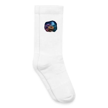 Accessoires Araignées Sauteuses Cadeau pour le support de terrarium - Chaussettes de tennis bio enfant - blanc - Droite