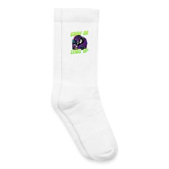 Gamer Gaming Cat Video Game - Kids Tennis Socks - white - Right