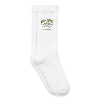 Mahjong-Spiel Sozialclub-Mahjong-Spieler - Kinder Tennissocken - Weiß - Rechts