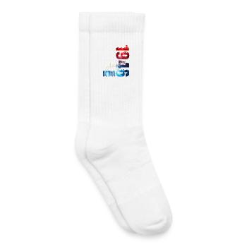 80. Geburtstag Geschenk Original August 1946 - Kinder Tennissocken - Weiß - Rechts