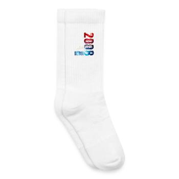 18. Geburtstag Geschenk Original August 2008 - Kinder Tennissocken - Weiß - Rechts