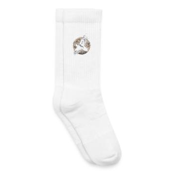 Rabe Raben - Kinder Tennissocken - Weiß - Rechts