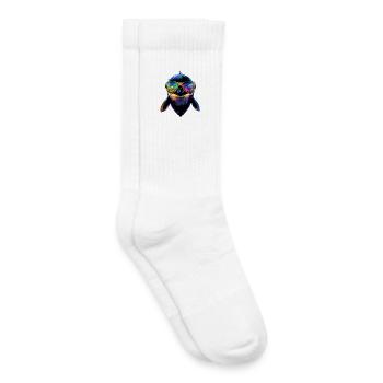 Orca Killer Whale Killer Whale Marine Animals Orcas - Kids Tennis Socks - white - Right