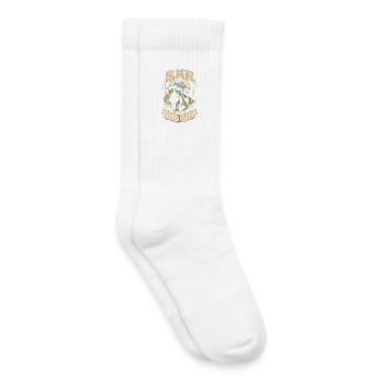 Rettungsteam - Kinder Tennissocken - Weiß - Rechts