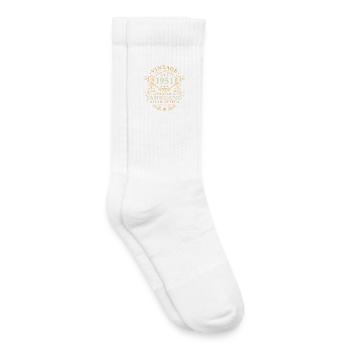 Vintage 1951 Jahrgang Mann 75. Geburtstag - Kinder Tennissocken - Weiß - Rechts