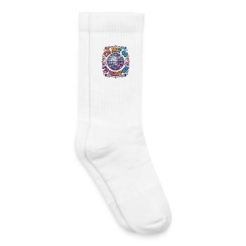 I'm not 40 Im 30 Ten Birthday - Kids Tennis Socks - white - Right