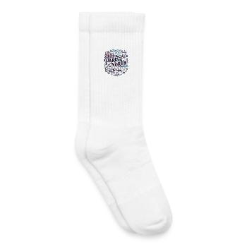 Paris Of The North Dawson City Yukon - Kids Tennis Socks - white - Right