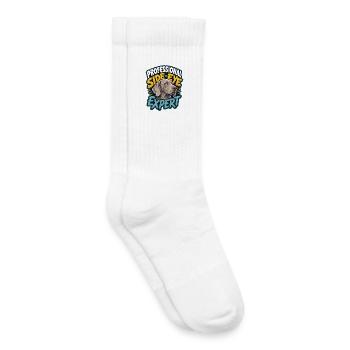 Weimaraner - Kids Tennis Socks - white - Right
