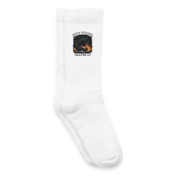 Flokis Shipyard since 793 AD - Kids Tennis Socks - white - Right