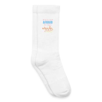 Cake Baking Pastry Chef Cake Baker - Kids Tennis Socks - white - Right