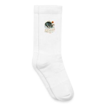 Ericeira Surfing - Kids Tennis Socks - white - Right