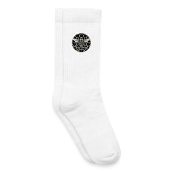 Beekeeper Suit Beekeeping Supplies Beekeeper Beekeeper - Kids Tennis Socks - white - Right