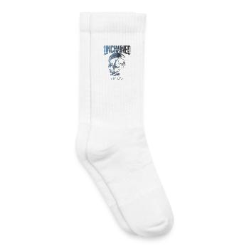 Unchained Skull Breaks Limits - Kids Tennis Socks - white - Right