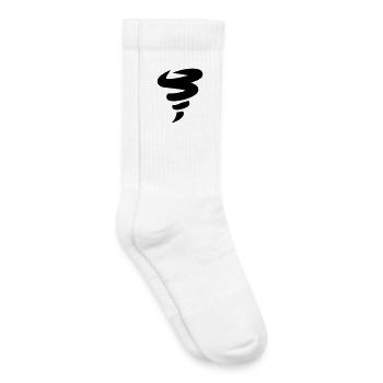 tornado - Kids Tennis Socks - white - Right