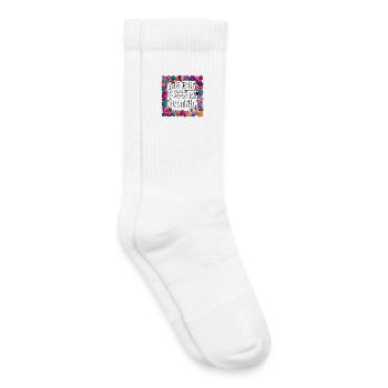 Crochet Outfit Statement - Kids Tennis Socks - white - Right