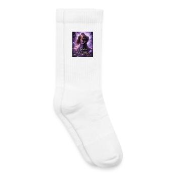 Stolen by the fairies - Kids Tennis Socks - white - Right