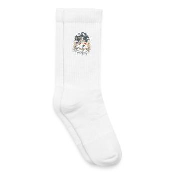 Coast Guard Lifeguard - Kids Tennis Socks - white - Right